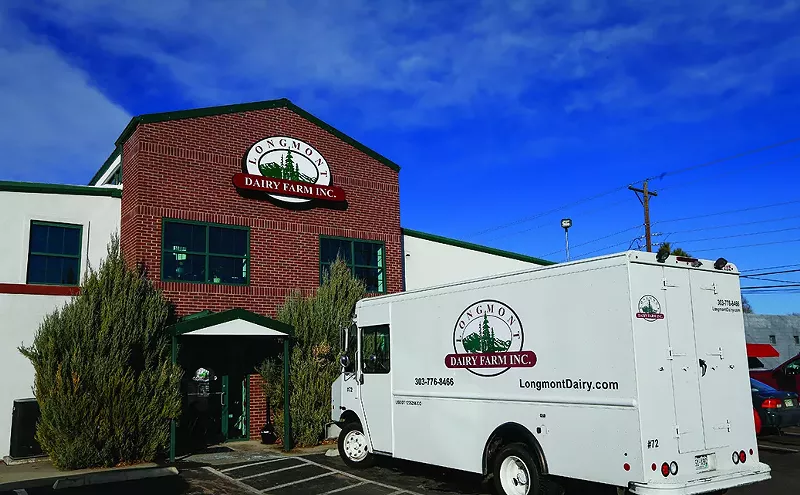 Image: Special Delivery: Longmont Dairy Celebrates Sixty Years