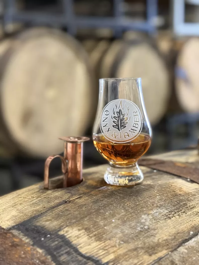 Image: Onyx & Amber whiskey