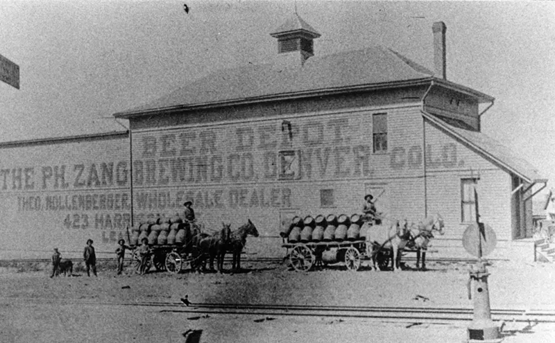 Image: The History of Colorado Beer on Tap at Museum Talk
