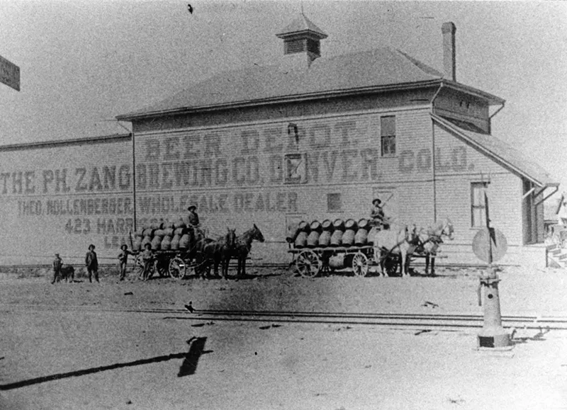 Image: Zang Brewing Company
