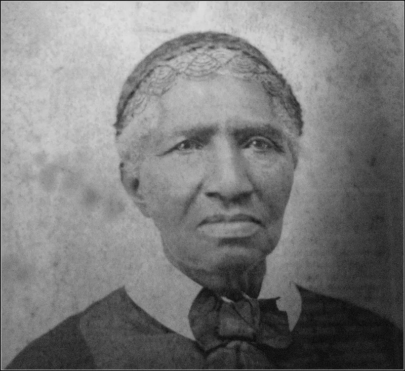 Image: Clara Brown, Colorado entrepreneur and philanthropist.