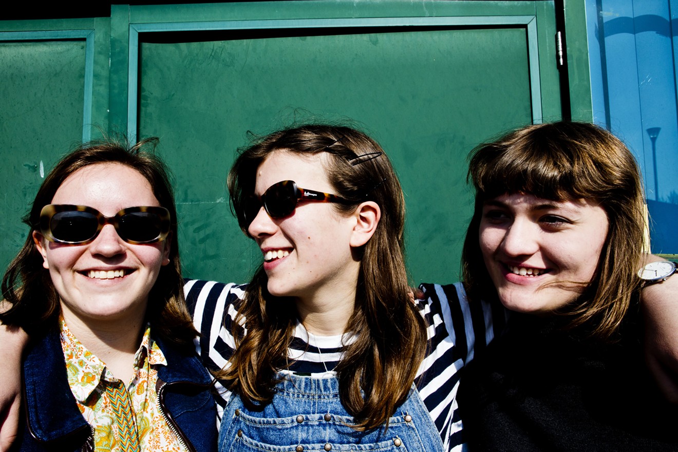 North London indie-pop trio Girl Ray formed when its members were just sixteen years old.