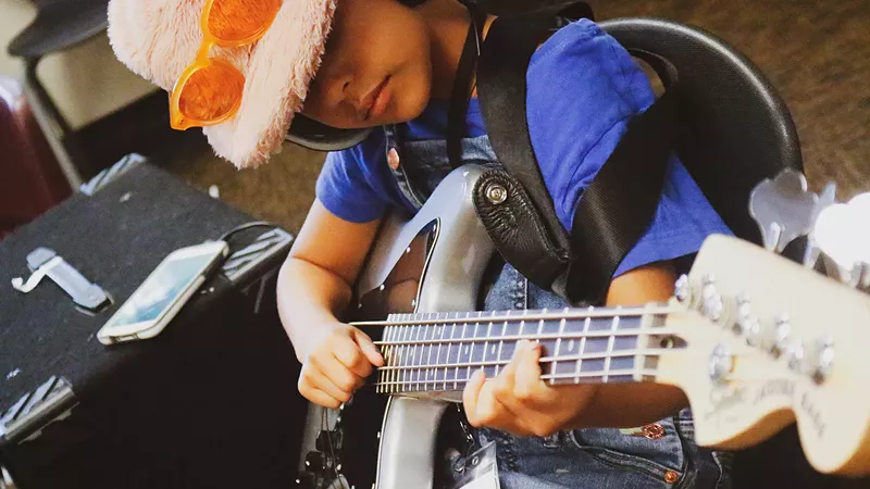 Image: Girls Rock Denver is virtual in 2020.