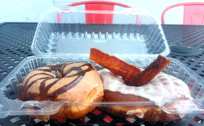 Image: Glazed &amp; Confuzed Opens at Stanley Marketplace, Hosts Coffee-Doughnut Workshop