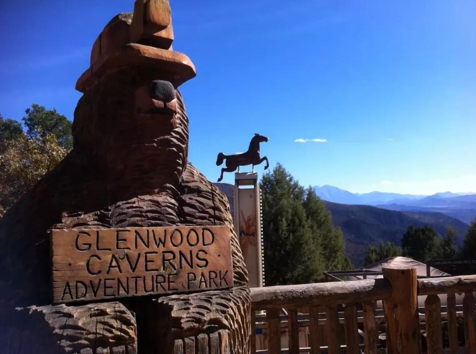 Glenwood Caverns Adventure Park Western Colorado Attractions and