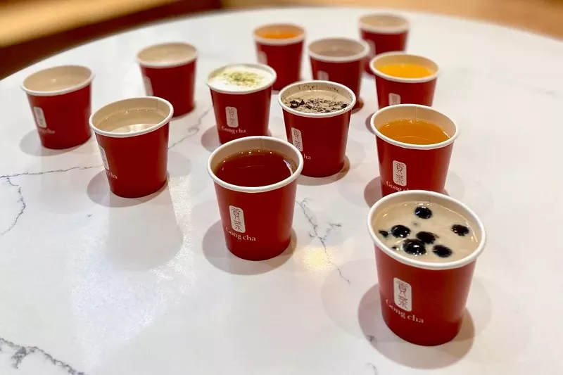 Image: The new location in Glendale is offering a "Twelve Days of Gong cha" promotion starting on December 13.