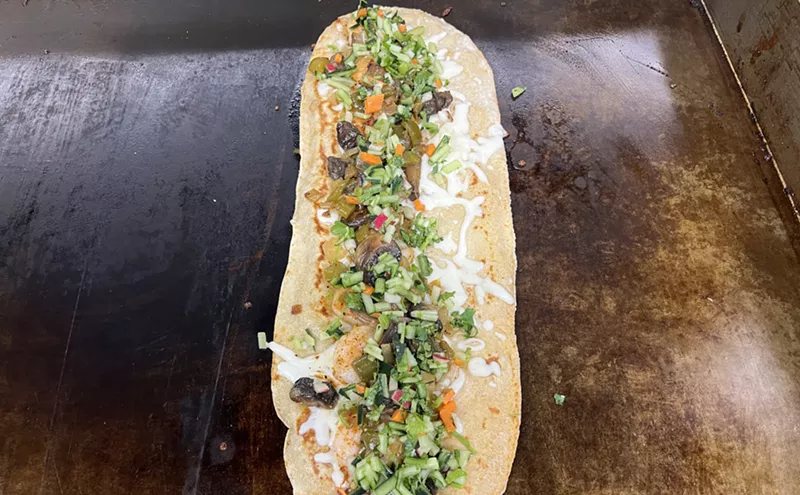 Image: Go Big or Go Hungry: Here's Where to Get Machete Quesadillas