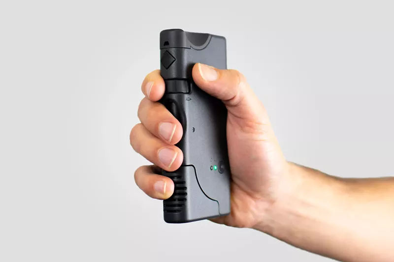 Image: The Gofire device and cartridges should be in stores by 2019.