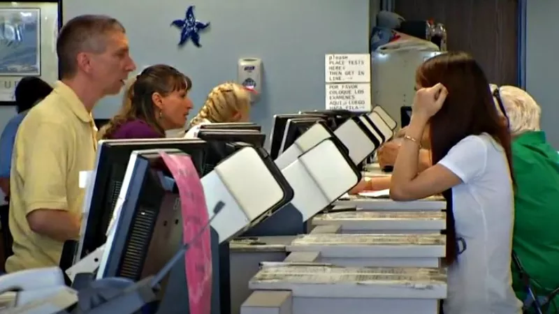 Image: This post's photos are from a 9News report that we can confirm was absolutely accurate.