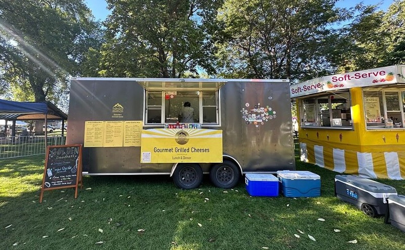 Golden Goodness Dishes Out Gourmet Grilled Cheese and a Helping Hand