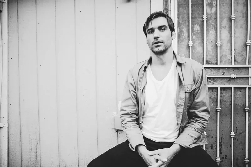 Image: Daniel Rodriguez of Elephant Revival is releasing his first solo album.