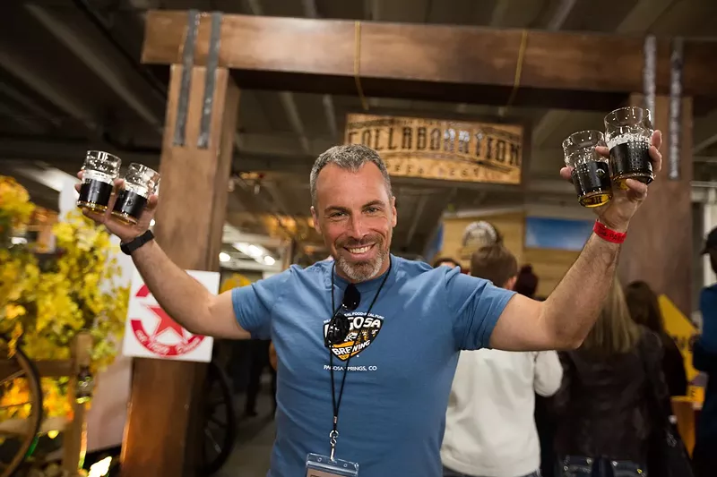 Image: Collaboration Fest had plenty of spirit.
