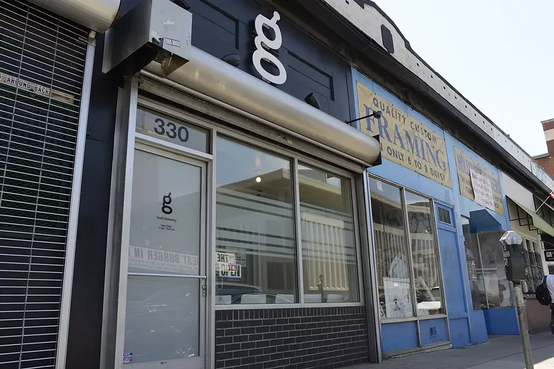 Image: Denver marijuana dispensary