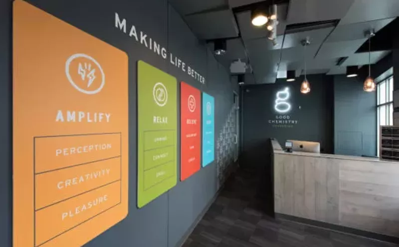 Image: Good Chemistry Opens Third Dispensary on South Broadway
