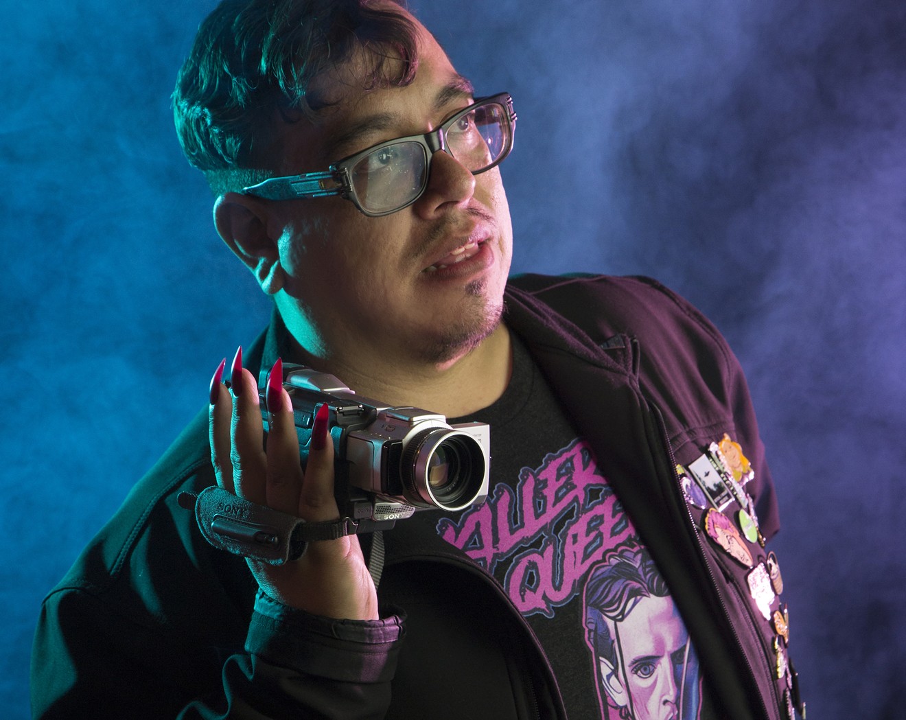 Keith Garcia brings his own brand of  creative programming back to the Sie FilmCenter.