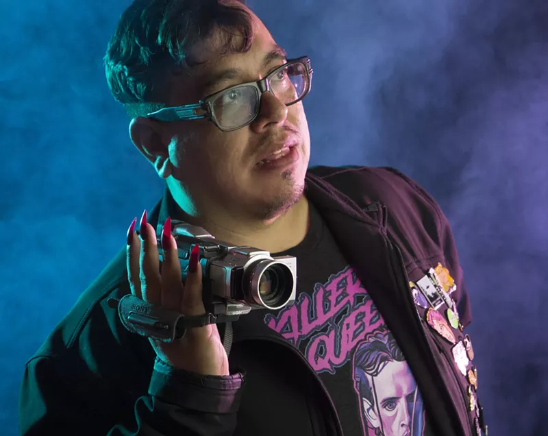 Image: Keith Garcia brings his own brand of creative programming back to the Sie FilmCenter.