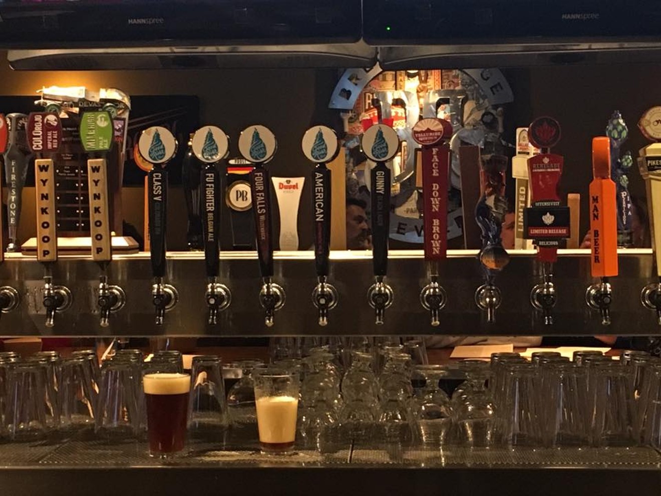 Good River beers were recently on tap at Ale House at Amato's.