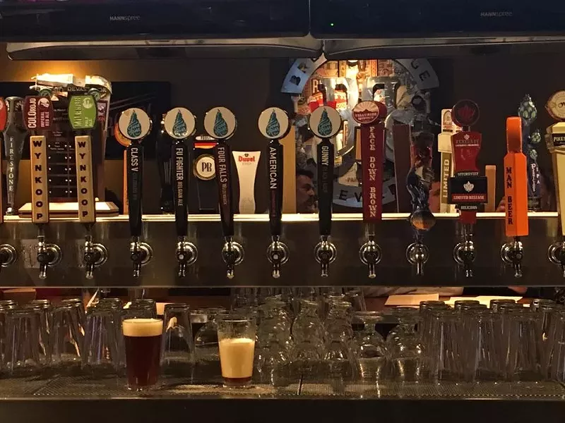 Image: Good River beers were recently on tap at Ale House at Amato's.