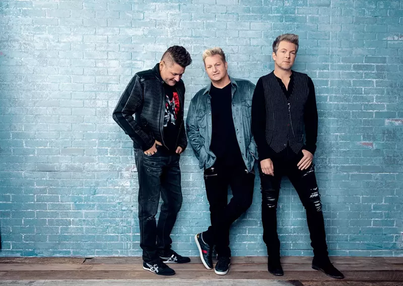 Image: Rascal Flatts is saying farewell.