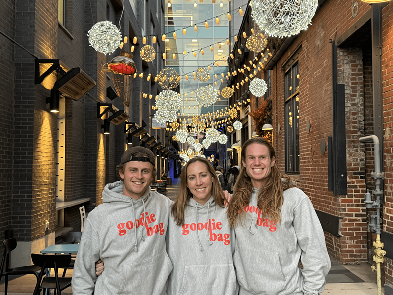 Image: Goodie Bag team