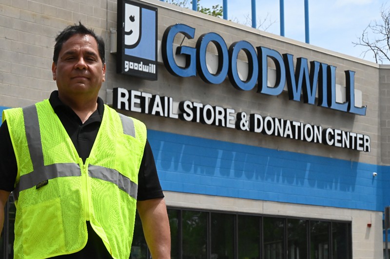 Adults who didn't finish high school will have the chance to get their diploma for free at a new Goodwill Excel Center in Aurora.