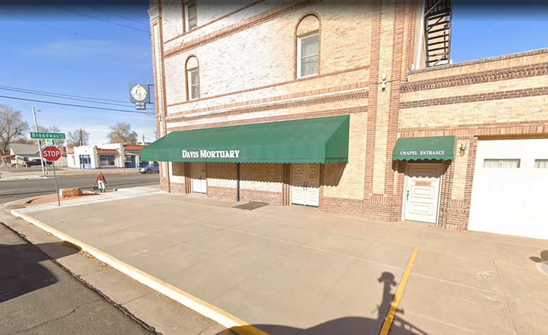 Image: pueblo mortuary