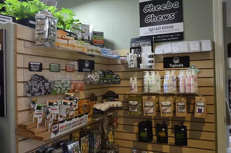 Image: Colorado dispensaries have been afforded more retail options since late March.