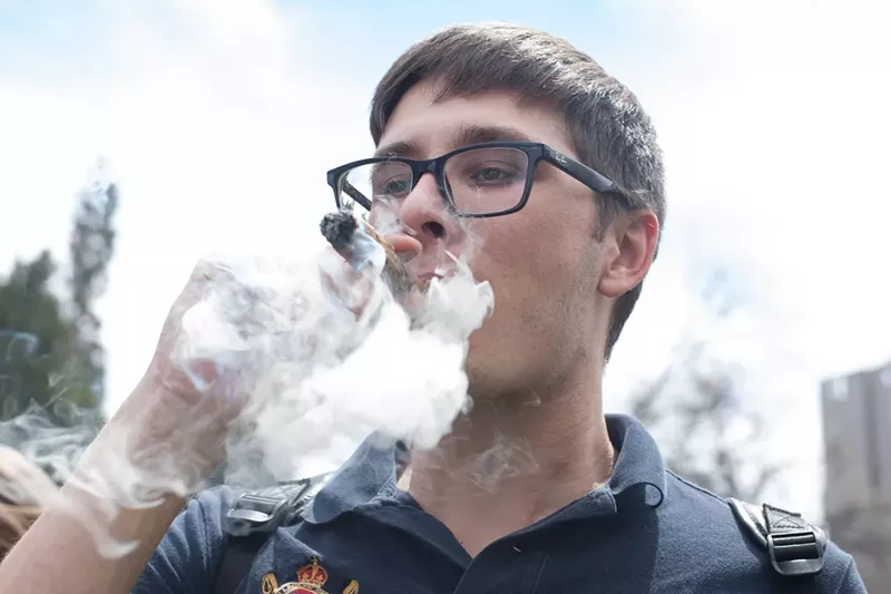 Image: Right now, social marijuana use in Colorado largely occurs at unregulated establishments or events.
