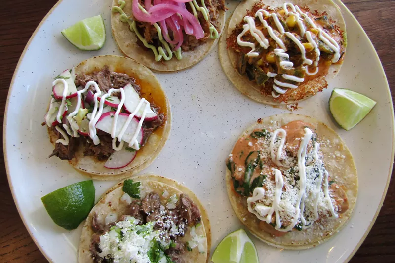 Image: Tacos Tequila Whiskey brings all three of those things to Governor's Park.
