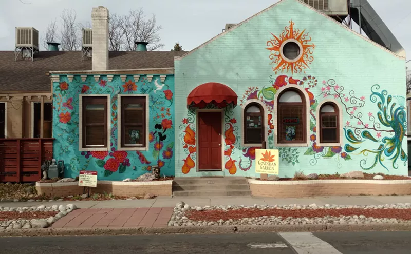 Image: Govinda's Garden Vegan Cafe to Close at Radha Krishna Temple at the End of April