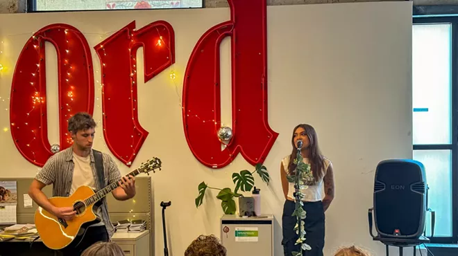 singer performing in denver westword office