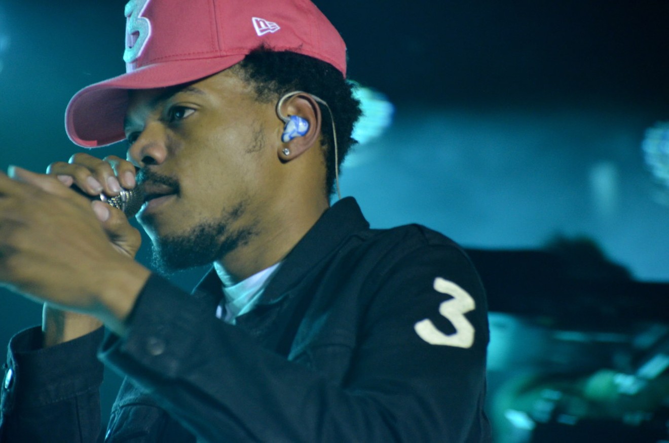 Chance the Rapper will perform at Red Rocks in May.