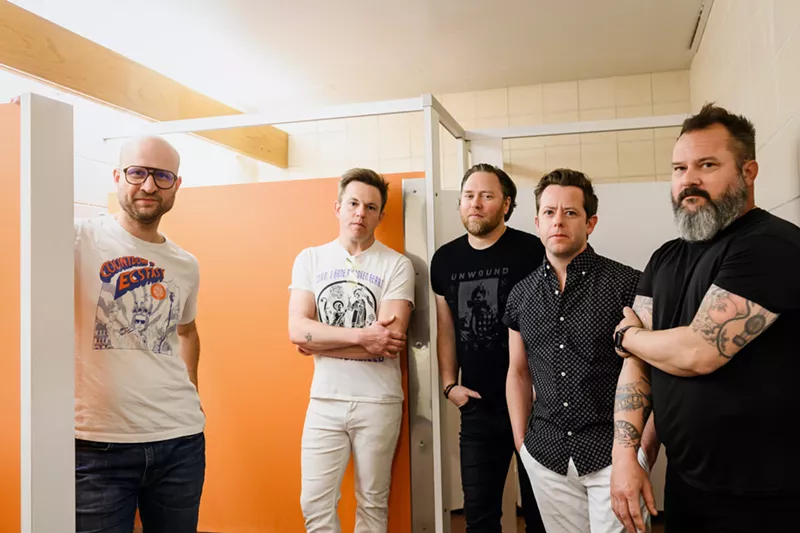 Image: After 25 years, the Get Up Kids are on the road celebrating its 1999 seminal album.