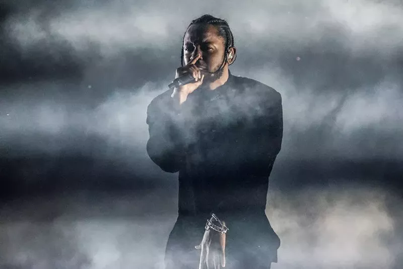 Image: Kendrick Lamar will headline Grandoozy on Friday night.