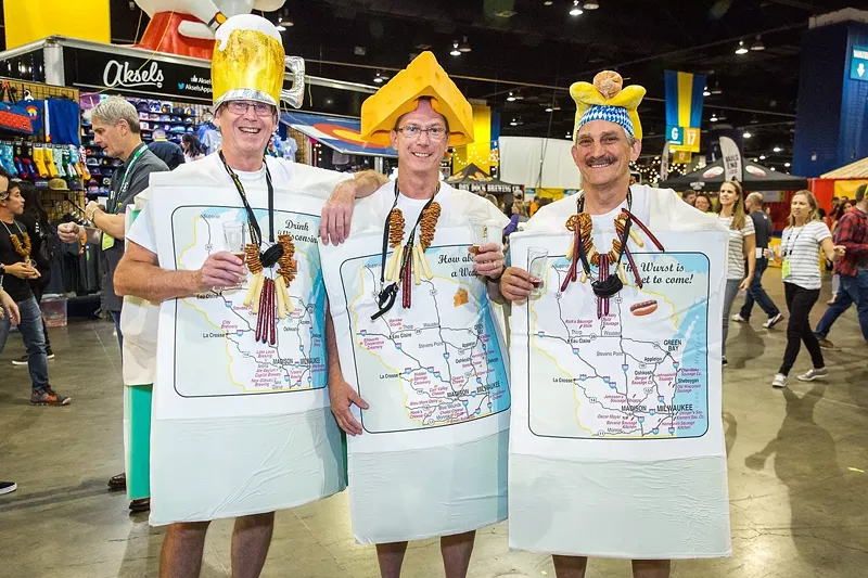Image: If you want to wear a costume for GABF, you'll have to do it from your own couch.