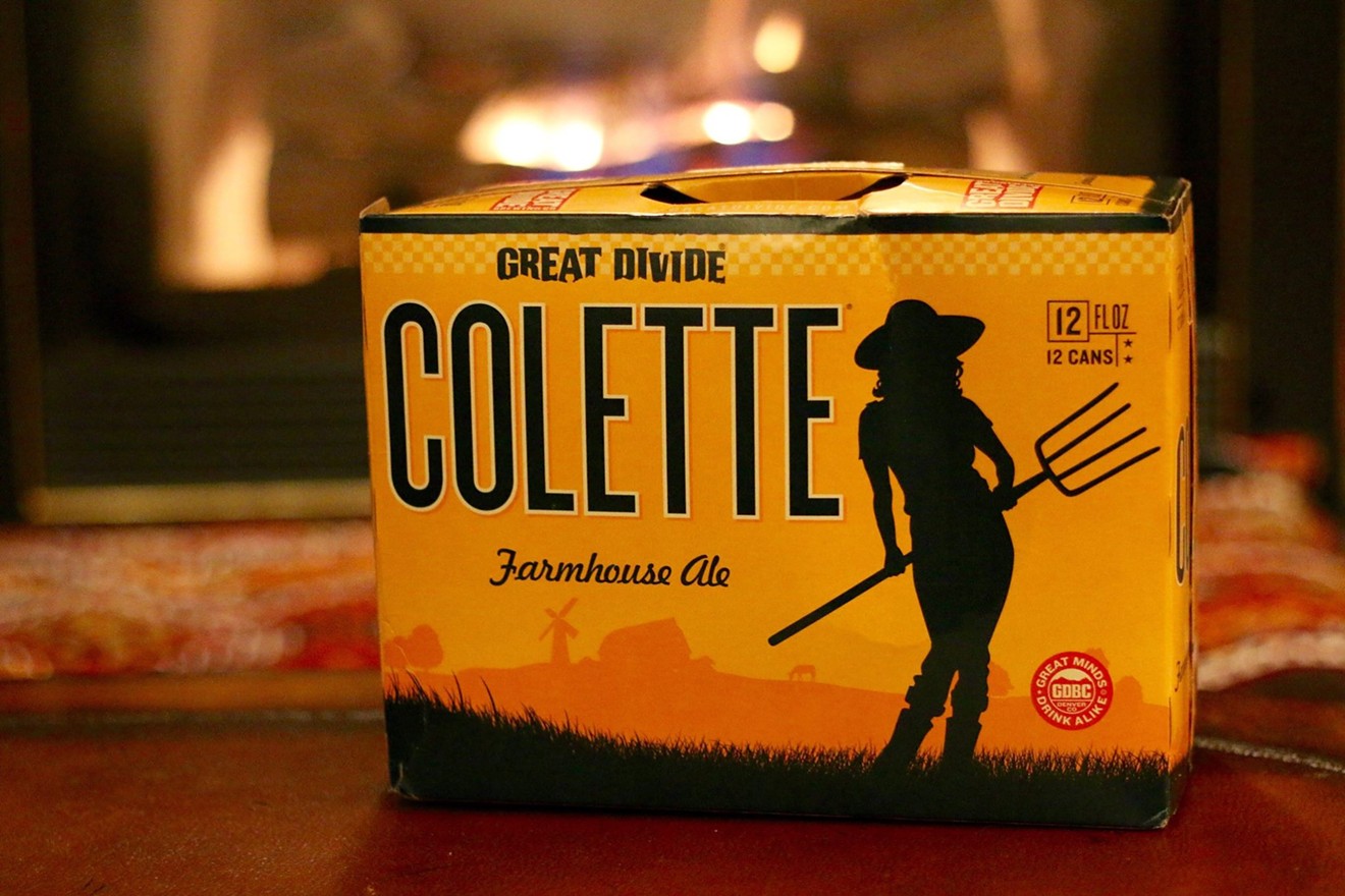 Colette's new look is a little more farm-friendly.