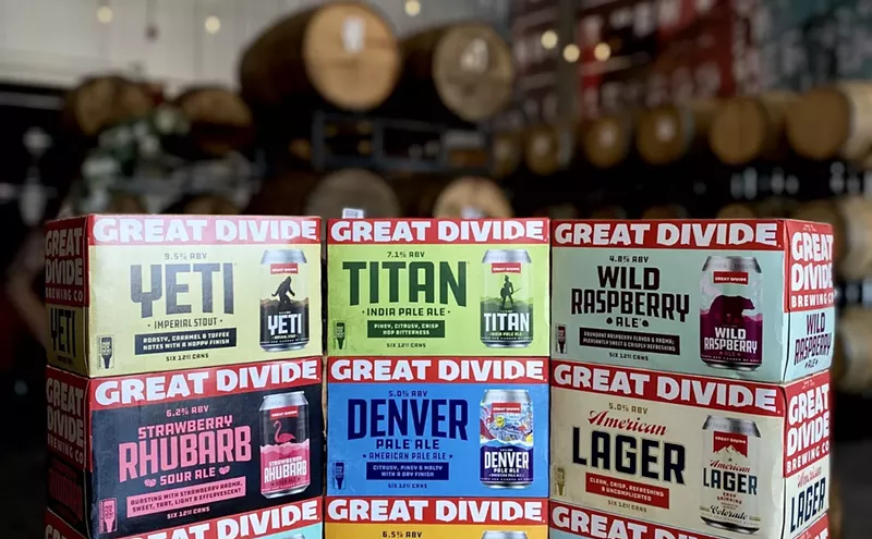 Image: Great Divide Brewing Rolls Out a New Look for a New Era