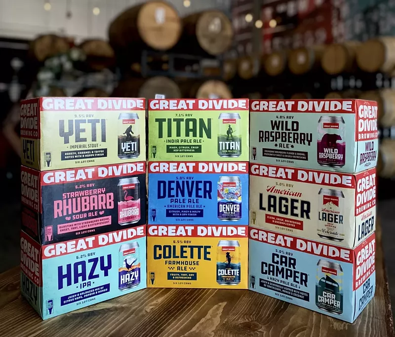 Image: Great Divide's new look.