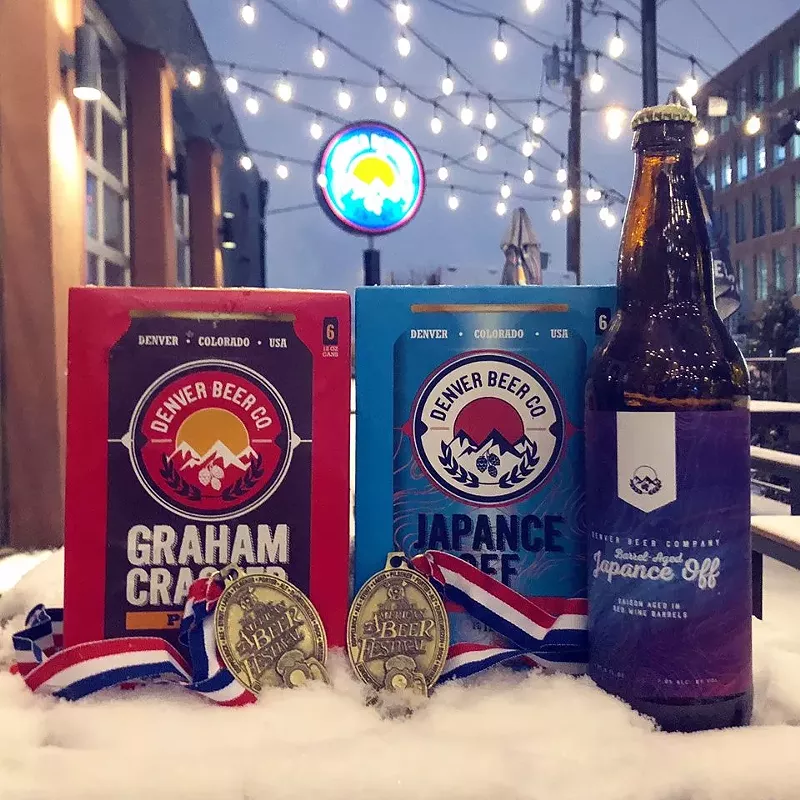 Image: samples of beers