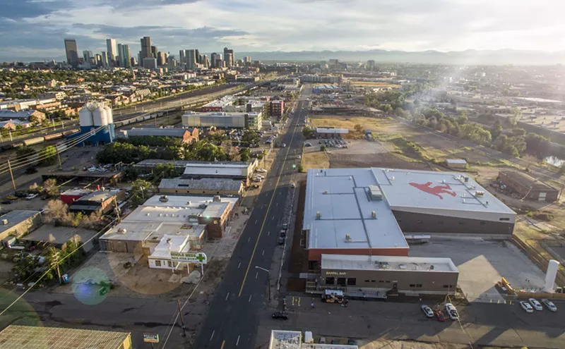 Image: Great Divide Will Close RiNo Facility, Consolidate in Original Ballpark Brewery