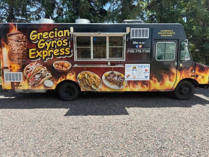 Grecian Gyros Express hit the streets of Denver last May.