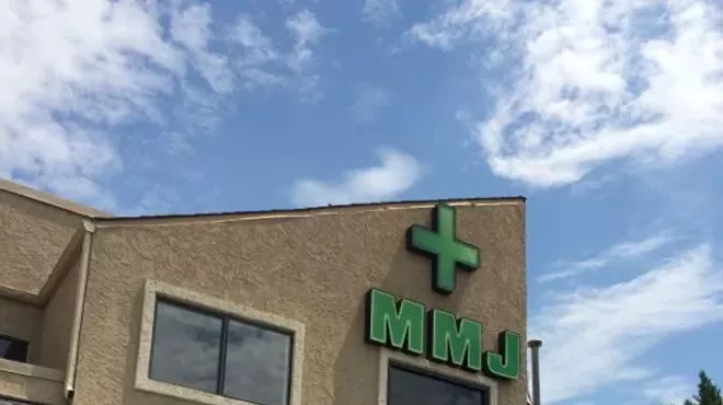 Image: Green Cross of Cherry Creek