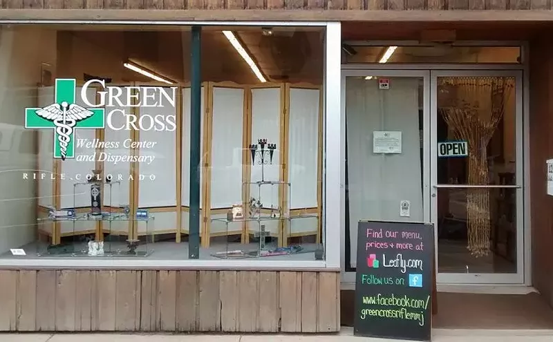 Image: Green Cross Rifle