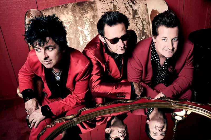 Image: Green Day will join Fall Out Boy and Weezer for a world tour.