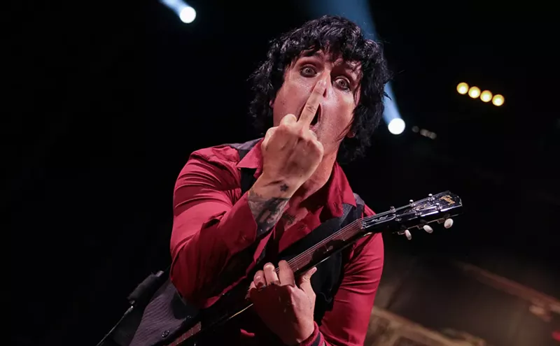 Image: Green Day Keeps Singing for the Angry Eleven-Year-Old Inside Us All