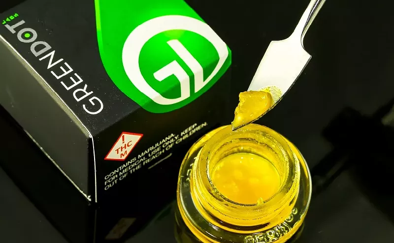 Image: Green Dot Labs Live Resin Now Available to Retail Consumers