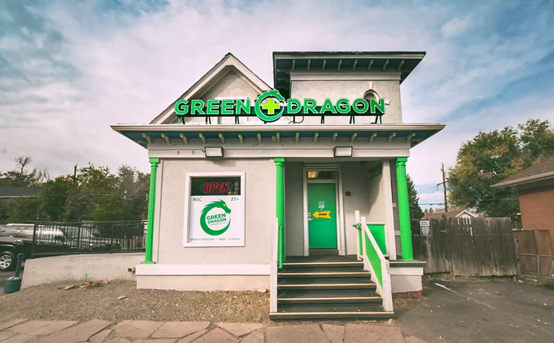 Image: Green Dragon