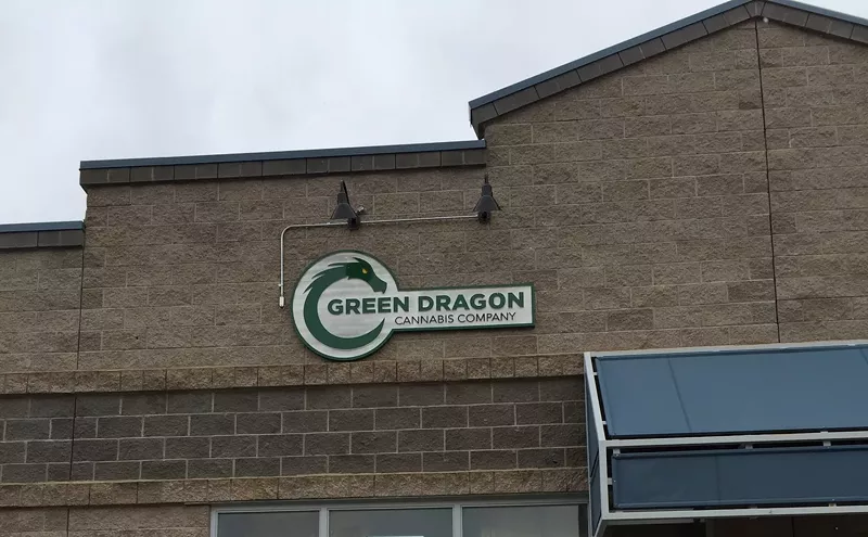 Image: Green Dragon