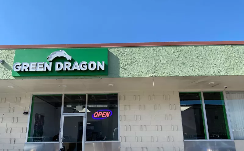 Image: Green Dragon
