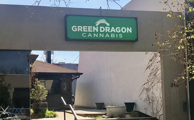 Image: Green Dragon